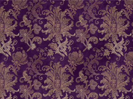 Byzantium Petals Witch Vinyl Wrap Pattern~Rwraps Series 914 Digitally Printed Vinyl Wrap~0