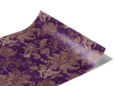 Byzantium Petals Witch Vinyl Wraps~Rwraps Series 914 Digitally Printed Vinyl Wrap~0