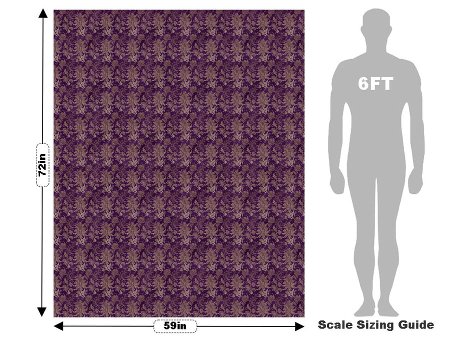 Byzantium Petals Witch Vehicle Wrap Scale~Rwraps Series 914 Byzantium Petals Witch Measurements~1