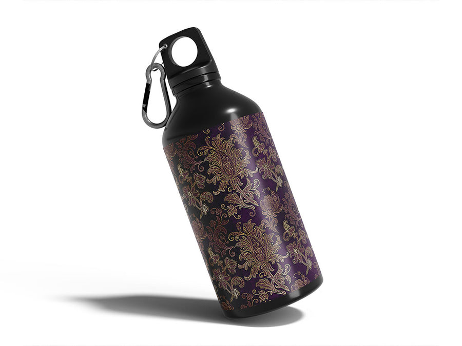 byzantium petals horror Water Bottle DIY Stickers