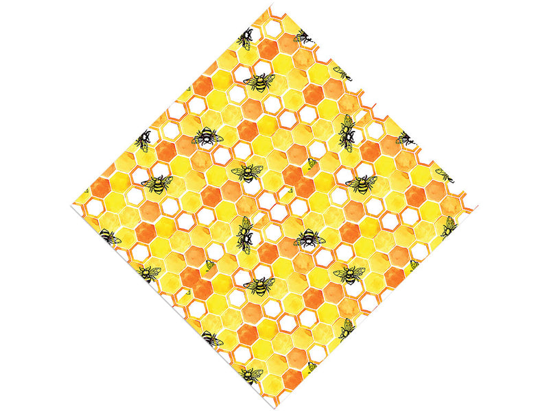 Bzzzy Busy Bug Vinyl Wrap Pattern