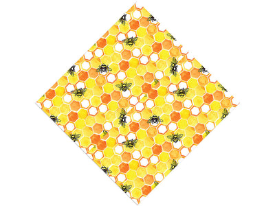 Bzzzy Busy Bug Vinyl Wrap Pattern
