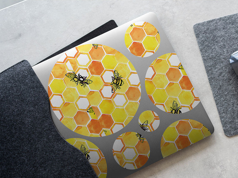 bzzzy busy bug DIY Laptop Stickers