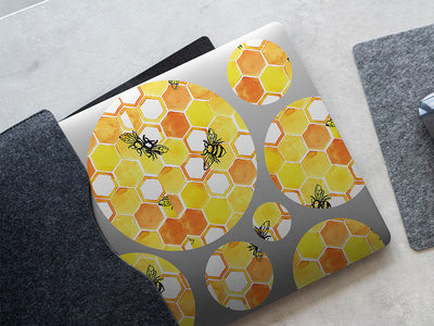 bzzzy busy bug DIY Laptop Stickers