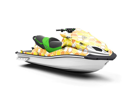 Bzzzy Busy Bug Jet Ski Vinyl Customized Wrap