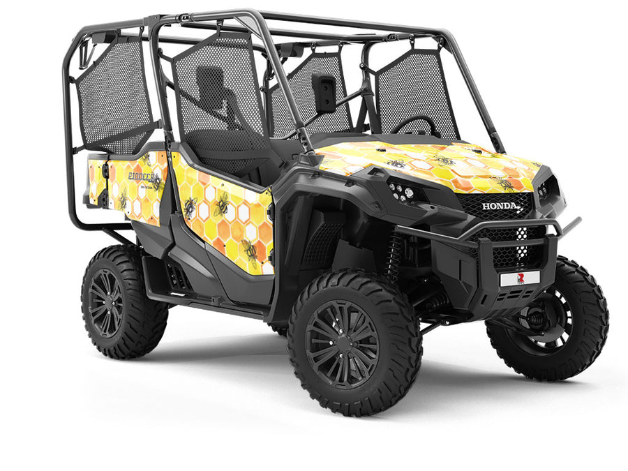 Bzzzy Busy Bug Utility Vehicle Vinyl Wrap