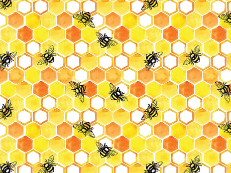 Bzzzy Busy Bug Vinyl Wrap Pattern~Rwraps Series 914 Digitally Printed Vinyl Wrap~0