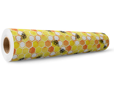 Bzzzy Busy Bug Wrap Film Wholesale Roll~Rwraps Series 914 Digitally Printed Vinyl Roll~5