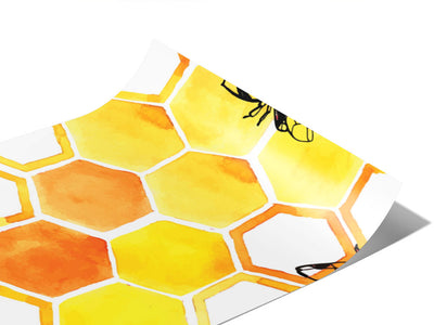 Bzzzy Busy Bug Vinyl Wraps~Rwraps Series 914 Digitally Printed Vinyl Wrap~0