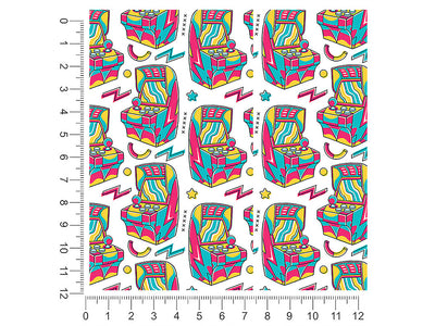 cabinet fun gaming 1ft x 1ft Craft Sheets