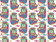 Cabinet Fun Gaming Vinyl Wrap Pattern~Rwraps Series 914 Digitally Printed Vinyl Wrap~0
