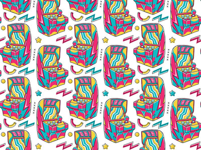 Cabinet Fun Gaming Vinyl Wrap Pattern~Rwraps Series 914 Digitally Printed Vinyl Wrap~0