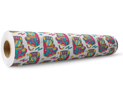 Cabinet Fun Gaming Wrap Film Wholesale Roll~Rwraps Series 914 Digitally Printed Vinyl Roll~5
