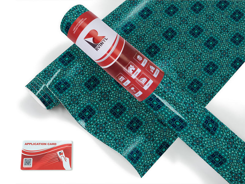 cadet squares mosaic Craft Vinyl Roll