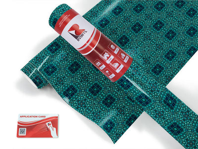 cadet squares mosaic Craft Vinyl Roll