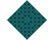 Cadet Squares Mosaic Vinyl Wrap Pattern