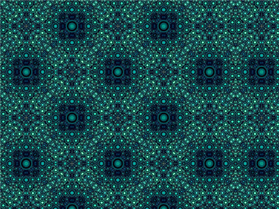 Cadet Squares Mosaic Vinyl Wrap Pattern~Rwraps Series 914 Digitally Printed Vinyl Wrap~0