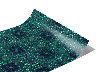 Cadet Squares Mosaic Vinyl Wraps~Rwraps Series 914 Digitally Printed Vinyl Wrap~0