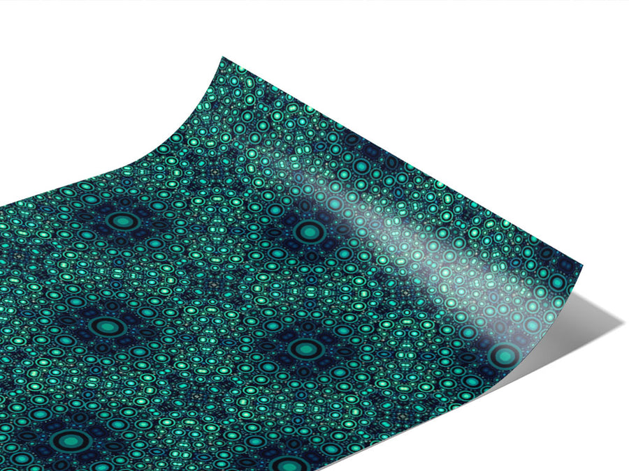 Cadet Squares Mosaic Vinyl Wraps~Rwraps Series 914 Digitally Printed Vinyl Wrap~0