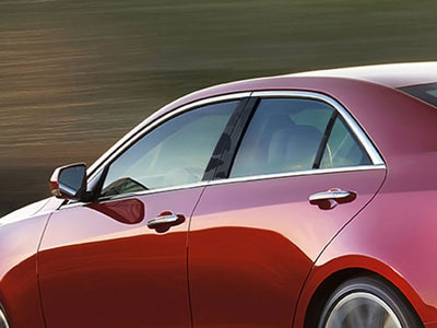 cadillac ats 2013-2019 (sedan) Camo Pillar Cover Diagram