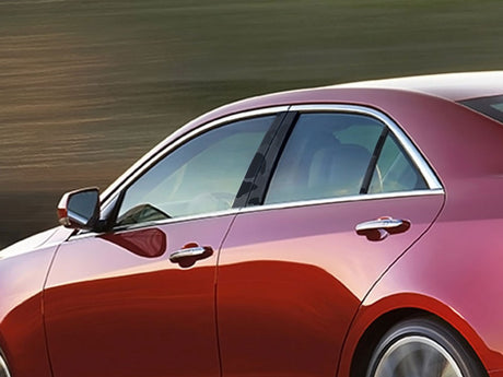 cadillac ats 2013-2019 (sedan) Camo Pillar Cover Diagram