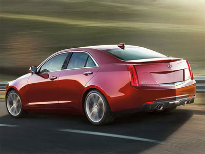 cadillac ats 2013-2019 (sedan) Camo Pillar Trim