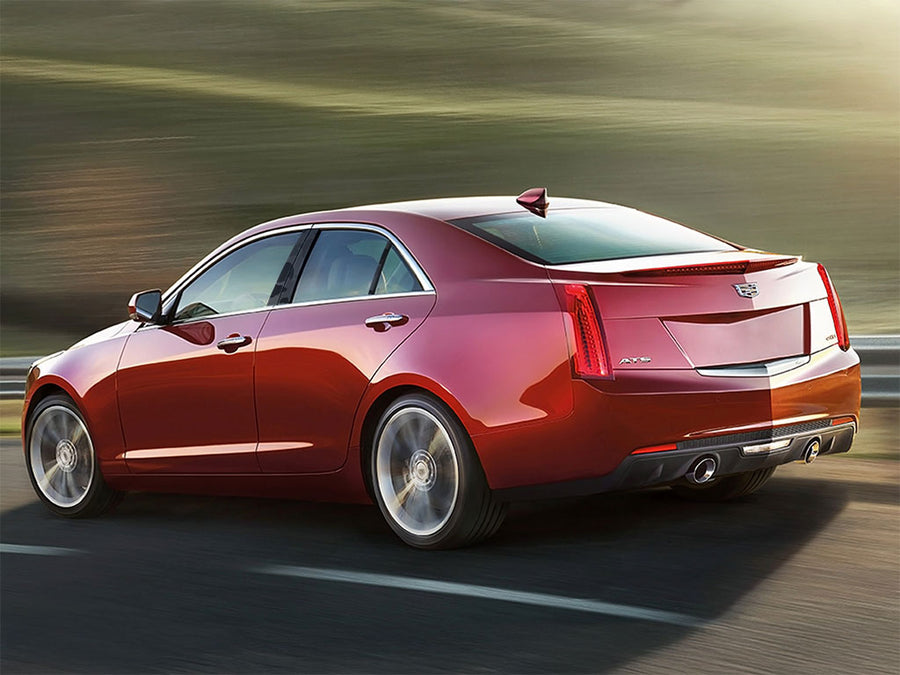 cadillac ats 2013-2019 (sedan) Camo Pillar Trim