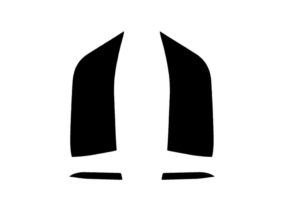 ats (sedan) Precut Tail Light Tint Diagram