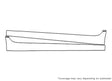 ats 3M Clear Bra Door Cup Precut PPF Diagram