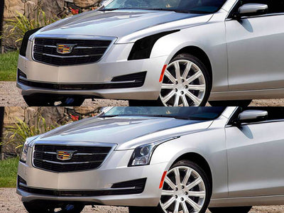 cadillac ats 2013-2019 Headlight Tint Appearance