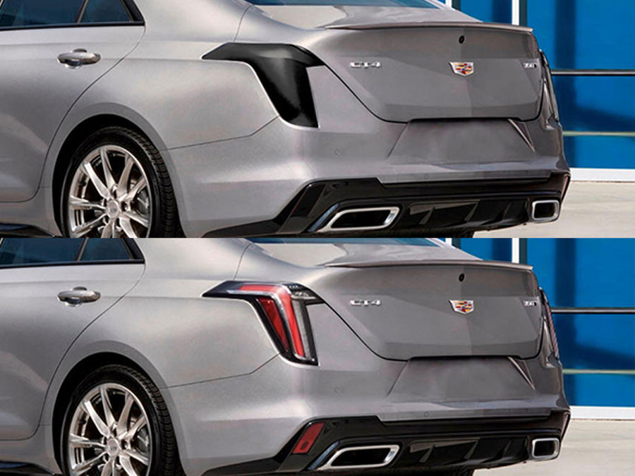 ct4 Before and After Smoked Taillights