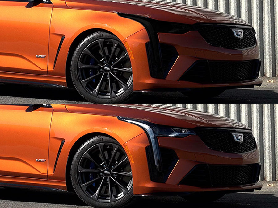 cadillac ct4 2020-2025 Headlight Tint Appearance