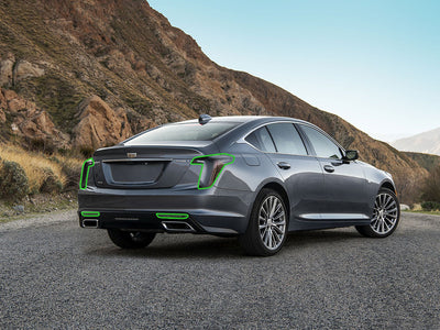 ct5 Tail Light Tint Installation Points