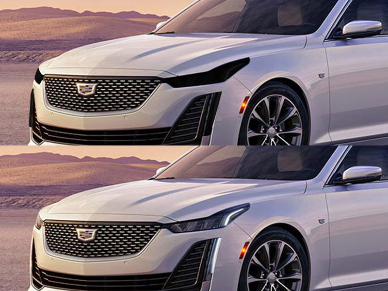 cadillac ct5 2020-2024 Headlight Tint Appearance