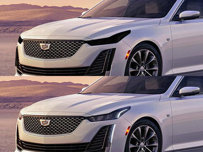 cadillac ct5 2020-2024 Headlight Tint Appearance