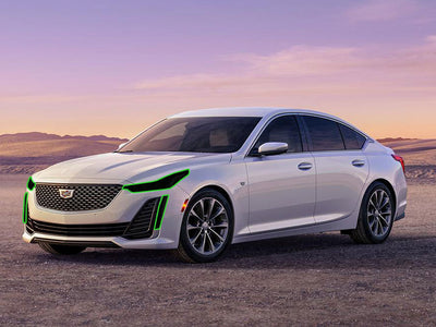 cadillac ct5 2020-2024 Headlight Tint Location