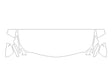 ct5 3M Clear Bra Hood Precut PPF Diagram