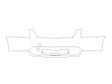 ct5 3M Clear Bra Door Cup Precut PPF Diagram