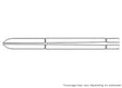 ct6 Avery Dennison Clear Bra Door Cup Precut PPF Diagram