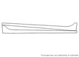 ct6 Avery Dennison Clear Bra Door Cup Precut PPF Diagram
