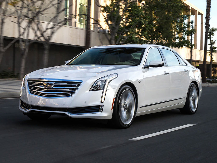cadillac ct6 2016-2018 Headlight Protection Film