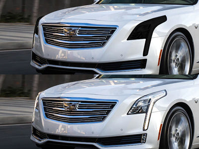 cadillac ct6 2016-2018 Headlight Tint Appearance