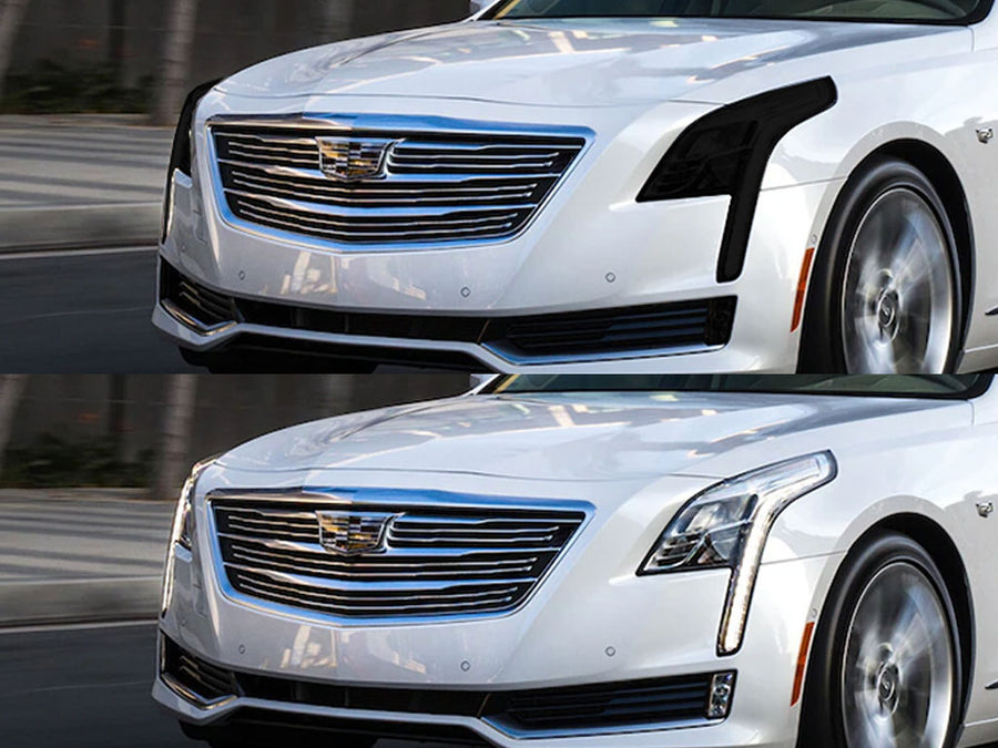 cadillac ct6 2016-2018 Headlight Tint Appearance
