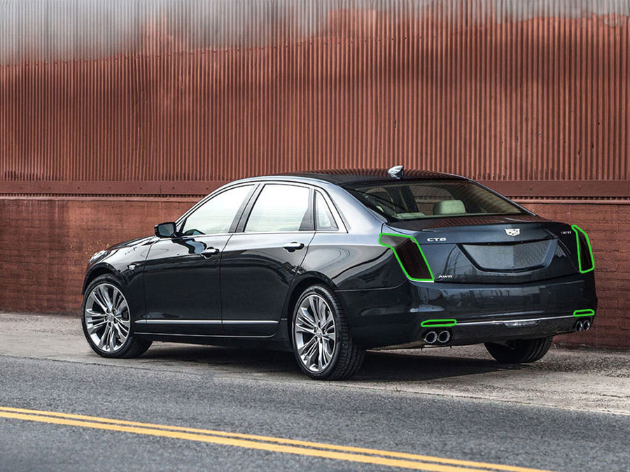 ct6 Tail Light Tint Installation Points