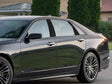 cadillac ct6 2016-2020 Brushed Aluminum Black Pillar Cover Diagram
