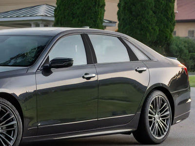 cadillac ct6 2016-2020 Matte Black Pillar Cover Diagram