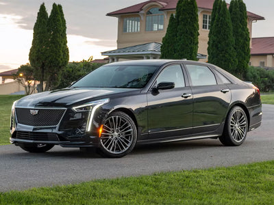 cadillac ct6 2019-2020 Headlight Protection Film
