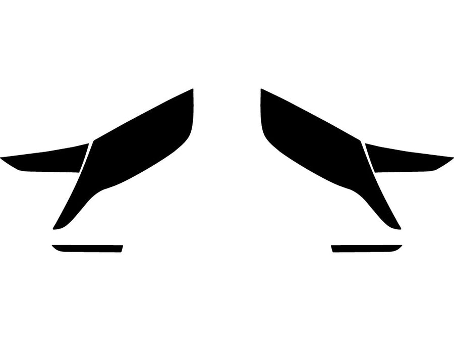 ct6 Precut Tail Light Tint Diagram