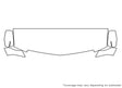 cts 3M Clear Bra Hood Precut PPF Diagram