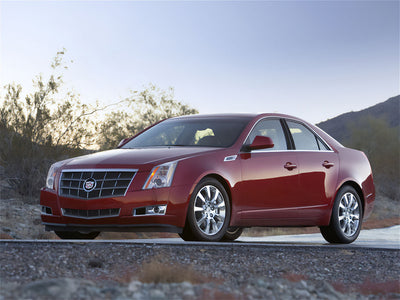 cadillac cts 2003-2007 Matte Black Pillar Trim
